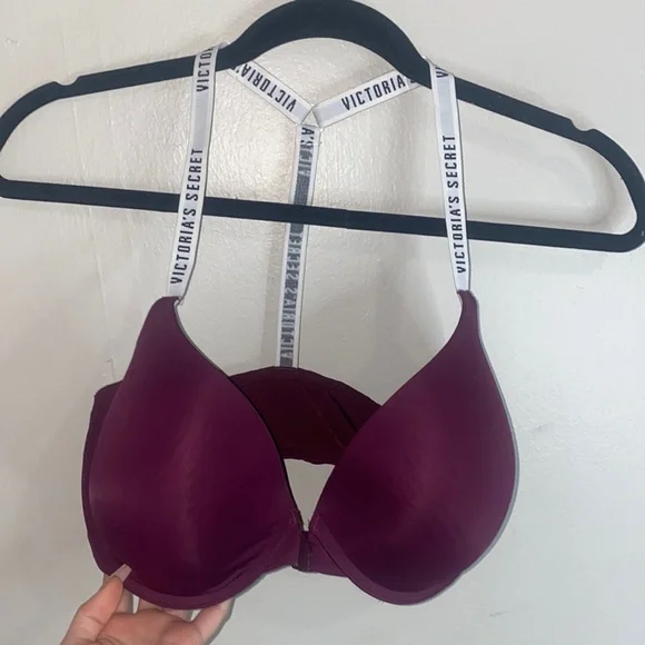 🎱Soft Maroon Victoria Secret Bra! - Picture 2 of 5
